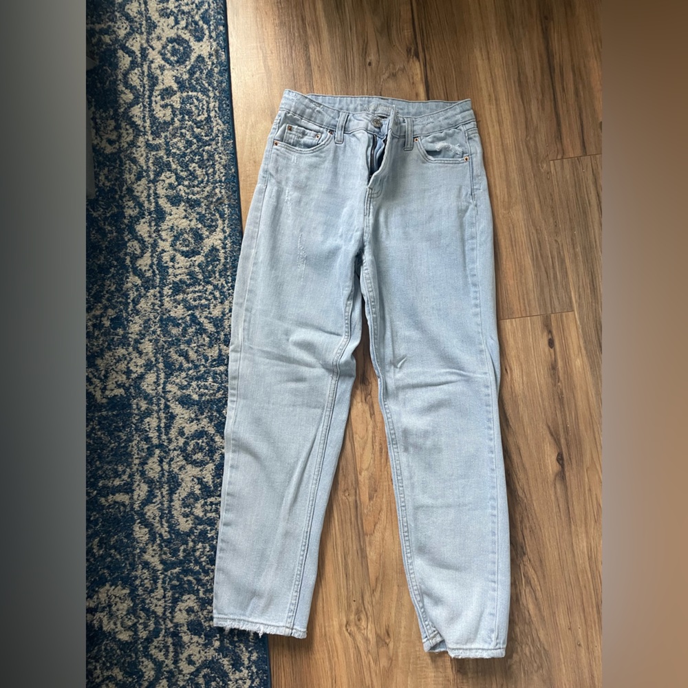 Wild Fable High Rise Mom Jean